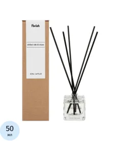 Аромадиффузор Янтарь и дубовый мох AMBER OAK&MOSS 50 мл DBC50-1