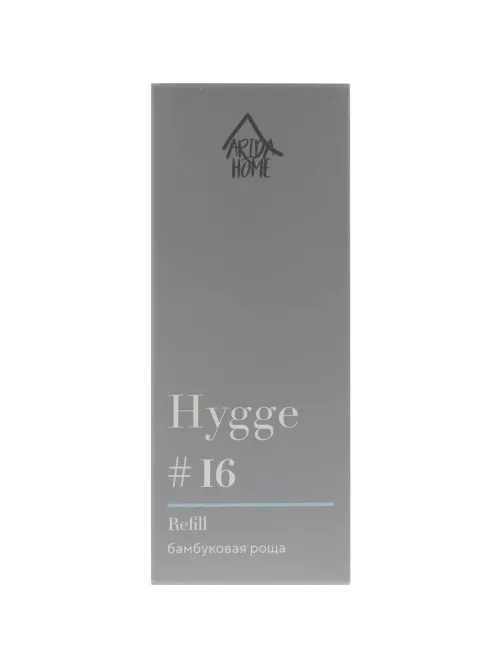 Наполнитель для аромадиффузора Hygge 16 Бамбуковая роща 100 мл, АР 100-573