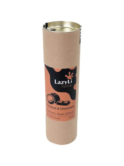 Аромадиффузор LazyLi Coconut&Chocolate 100мл тубус, TSRD00154978