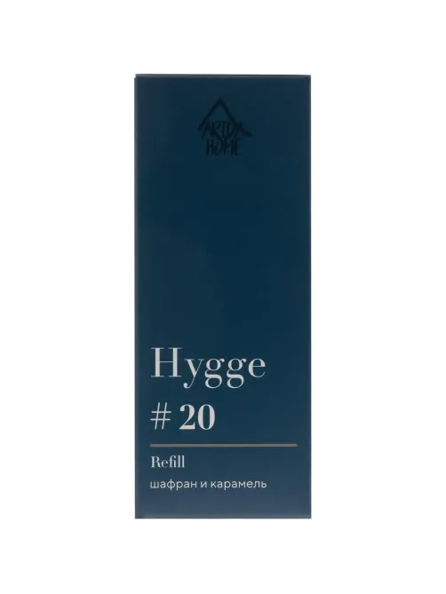Наполнитель для аромадиффузора Hygge20 Шафран и карамель 100мл, АР 100-577