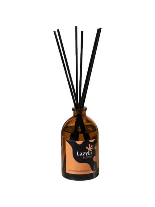 Аромадиффузор LazyLi Coconut&Chocolate 100мл тубус, TSRD00154978