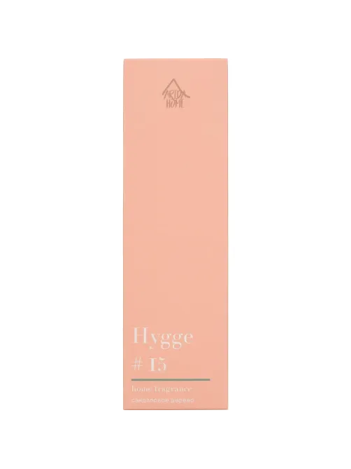 Аромадиффузор с палочками Hygge #15  Сандаловое дерево 100 мл 100-310