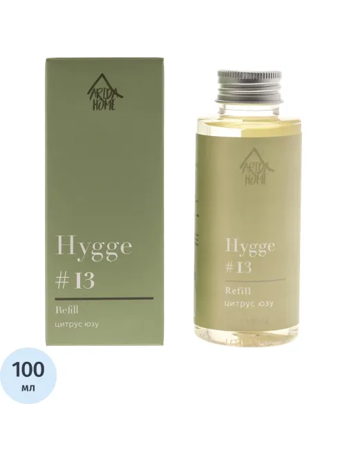Наполнитель для аромадиффузора Hygge 13 Цитрус/юзу 100 мл, АР 100-327