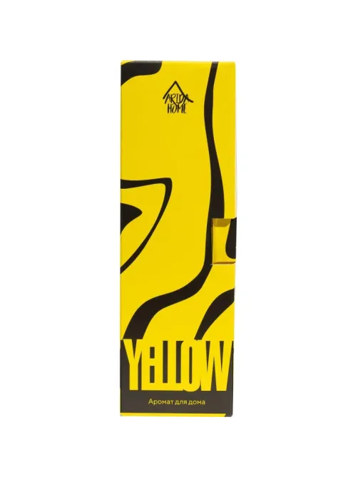 Аромадиффузор Аромат для дома Yellow 50 мл, АР 100-657