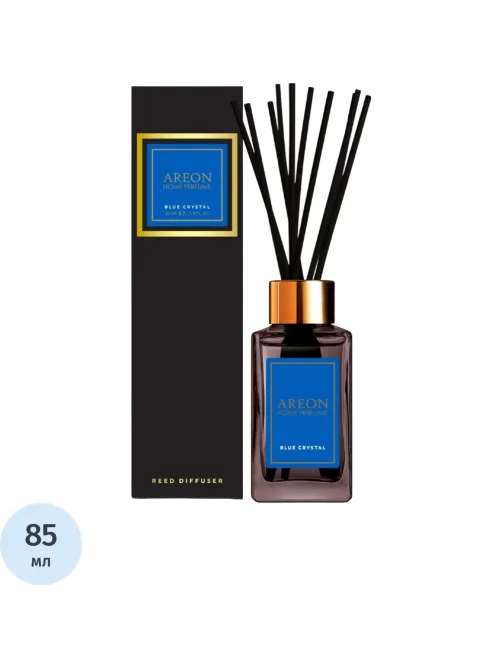 Аромадиффузор AREON STICKS PREMIUM 85 ml. Блю кристал