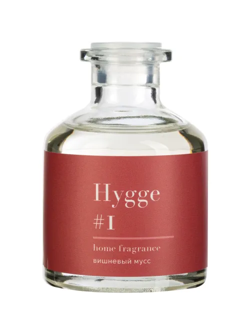 Аромадиффузор с палочками Hygge #1 Вишневый мусс 50 мл АР 100-013