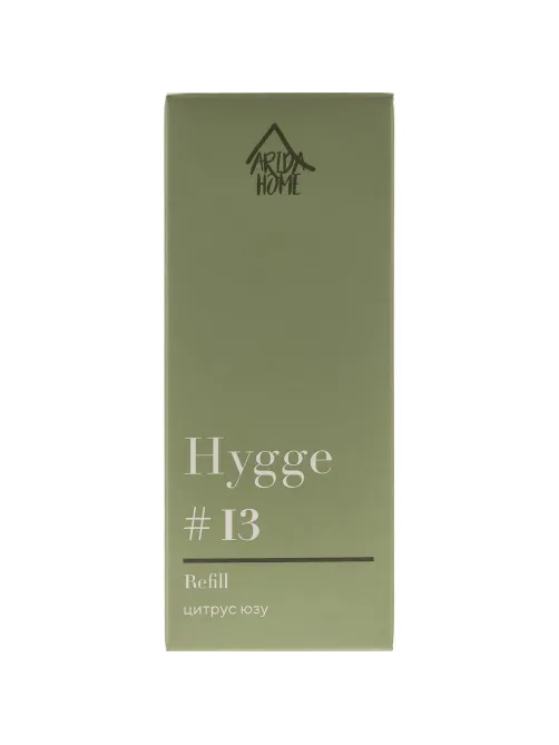 Наполнитель для аромадиффузора Hygge 13 Цитрус/юзу 100 мл, АР 100-327