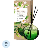 Аромадиффузор Aromatherapy Медитация (ЗЕЛЕНЫЙ ЧАЙ) 70 мл арт.BR0163