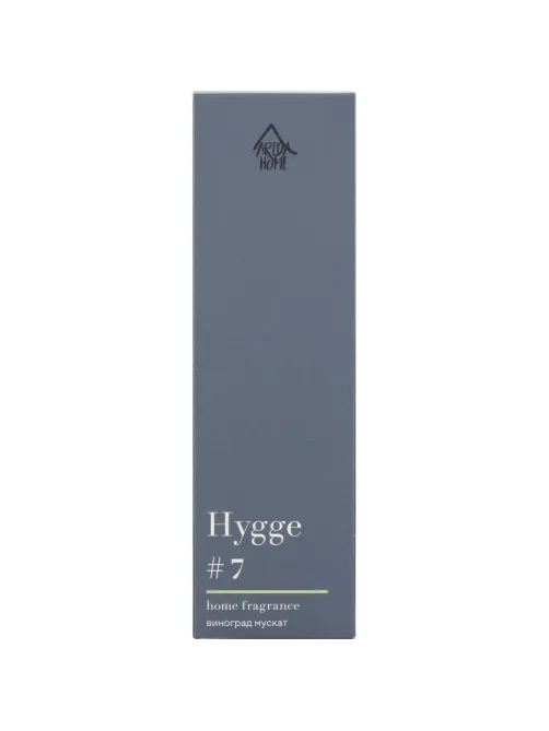 Аромадиффузор с палочками Hygge #7 Виноград мускат 100 мл