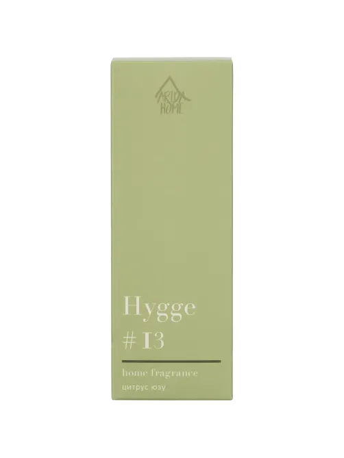 Аромадиффузор с палочками Hygge #13 Цитрус юзу 50 мл АР 100-031