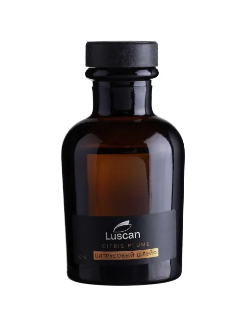 Аромадиффузор с палочками Luscan Цитрусовый шлейф 50 мл