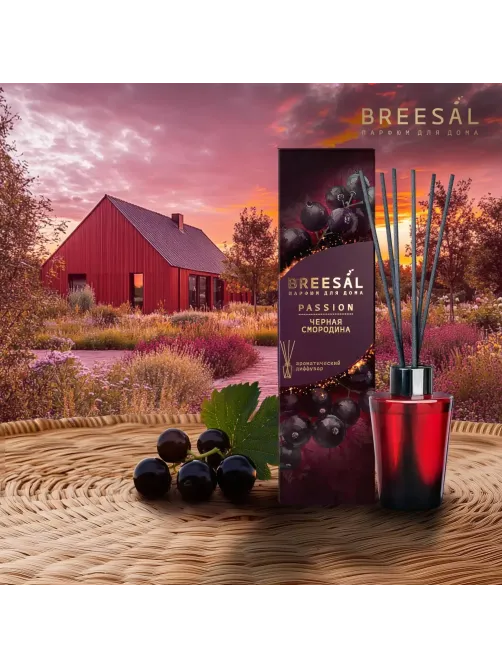 Аромадиффузор Passion Breesal  Черная смородина 70 мл, BR0011