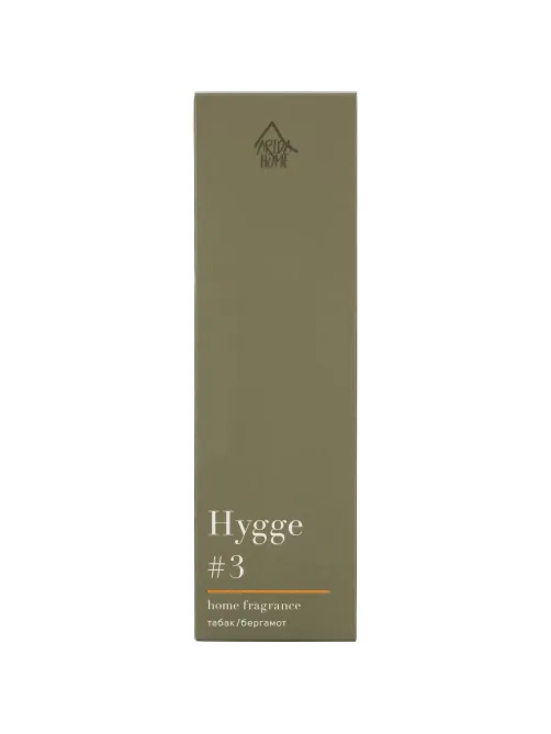 Аромадиффузор с палочками Hygge #3 Табак /Бергамот 100 мл 100-053