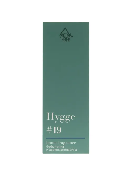 Аромадиффузор Hygge 19 Бобы тонка и цветок апельсина 50мл, АР 100-562