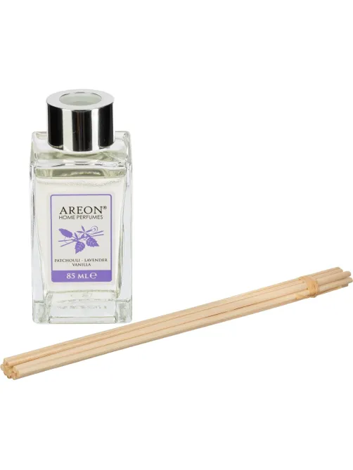 Аромадиффузор AREON STICKS PREMIUM 85 ml. Патчоули-лаванда-ваниль