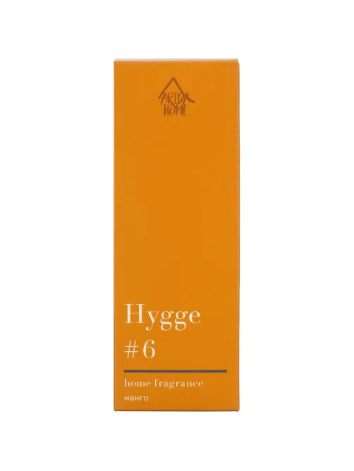 Аромадиффузор с палочками Hygge #6 Манго 50 мл АР 100-008