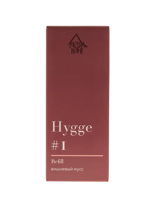 Наполнитель для аромадиффузора Hygge 1  Вишневый мусс 100 мл, АР 100-320
