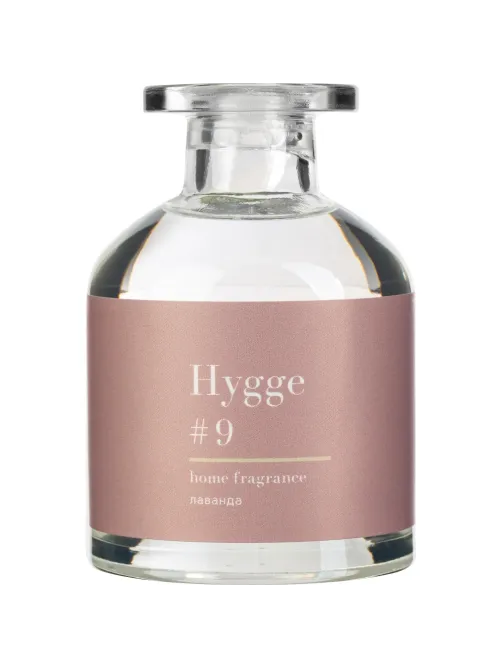 Аромадиффузор с палочками Hygge #9 Лаванда 100 мл 100-032