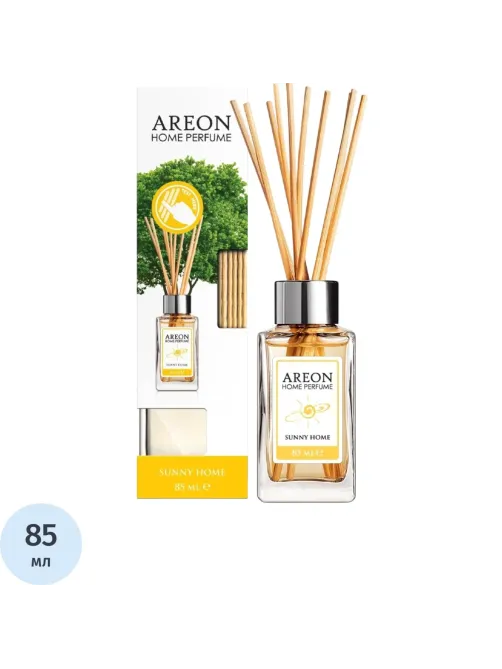 Аромадиффузор AREON HOME PERFUME STICKS Солнечный дом 85 мл