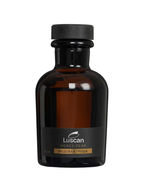 Аромадиффузор с палочками Luscan Медовая груша 50 мл