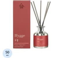 Аромадиффузор с палочками Hygge #1 Вишневый мусс 50 мл АР 100-013