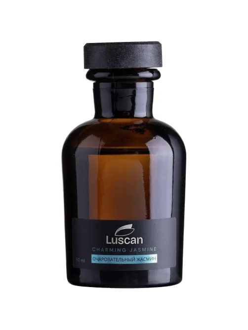 Аромадиффузор с палочками Luscan Очаровательный жасмин 50 мл