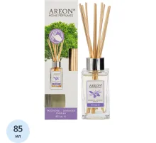 Аромадиффузор AREON STICKS PREMIUM 85 ml. Патчоули-лаванда-ваниль
