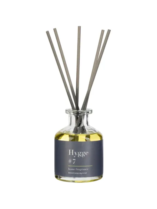 Аромадиффузор с палочками Hygge #7 Виноград мускат 50 мл АР 100-024