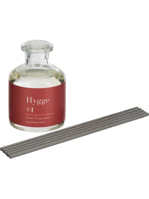 Аромадиффузор с палочками Hygge #1 Вишневый мусс 50 мл АР 100-013