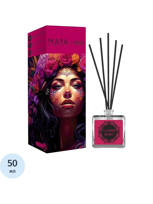Аромадиффузор FLOWER SPIRIT 50 мл DMAYA50-2