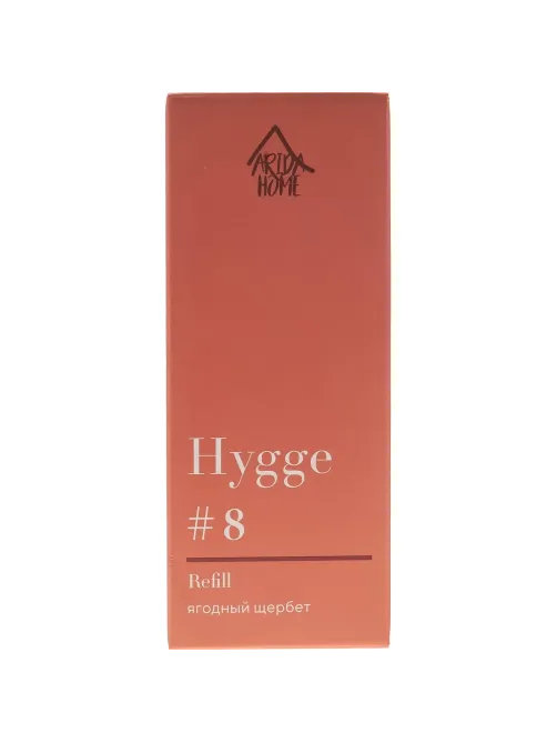 Наполнитель для аромадиффузора Hygge 8 Ягодный щербет 100 мл, АР 100-322