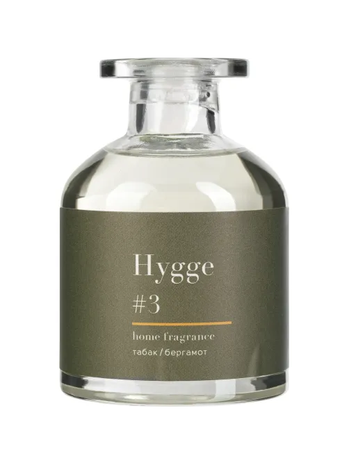 Аромадиффузор с палочками Hygge #3 Табак /Бергамот 100 мл 100-053