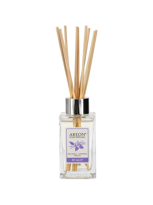Аромадиффузор AREON STICKS PREMIUM 85 ml. Патчоули-лаванда-ваниль