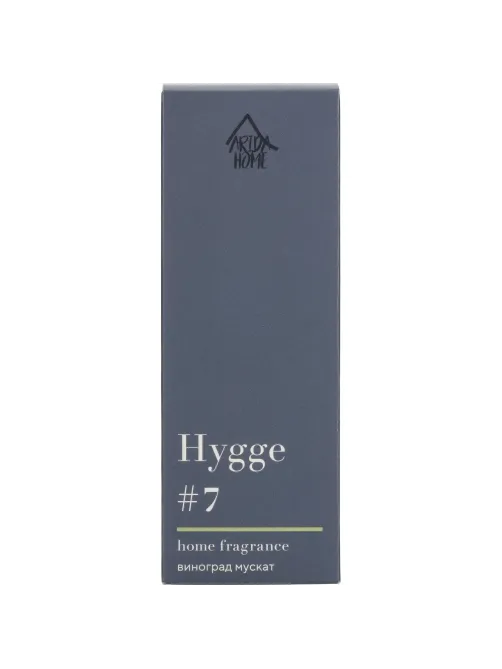 Аромадиффузор с палочками Hygge #7 Виноград мускат 50 мл АР 100-024