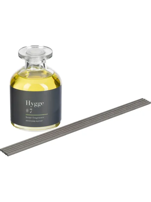 Аромадиффузор с палочками Hygge #7 Виноград мускат 100 мл