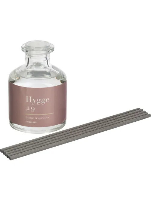 Аромадиффузор с палочками Hygge #9 Лаванда 50 мл АР 100-002