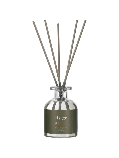 Аромадиффузор с палочками Hygge #3 Табак /Бергамот 100 мл 100-053