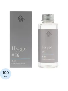Наполнитель для аромадиффузора Hygge 16 Бамбуковая роща 100 мл, АР 100-573