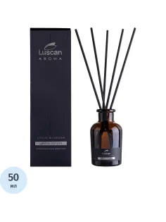 Аромадиффузор с палочками Luscan Цветок лотоса 50 мл