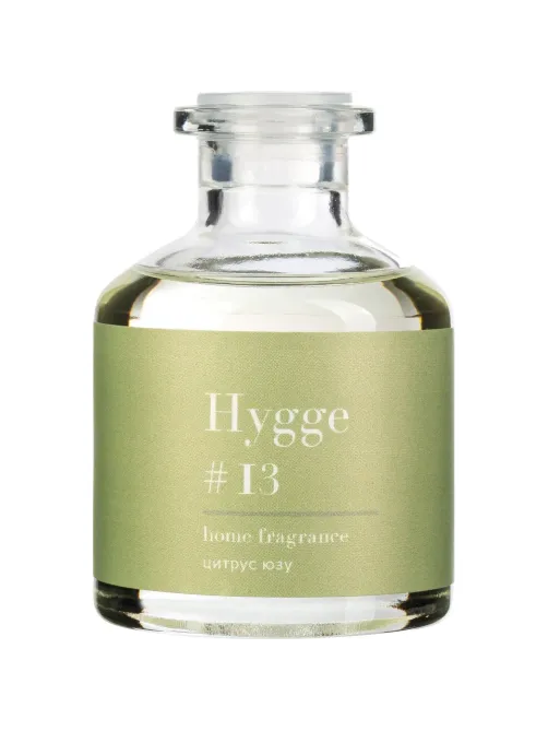 Аромадиффузор с палочками Hygge #13 Цитрус юзу 50 мл АР 100-031