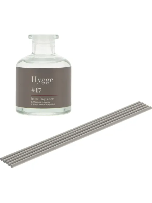 Аромадиффузор  Hygge 17 Розовый перец и лимон. дерево 50мл, АР 100-560