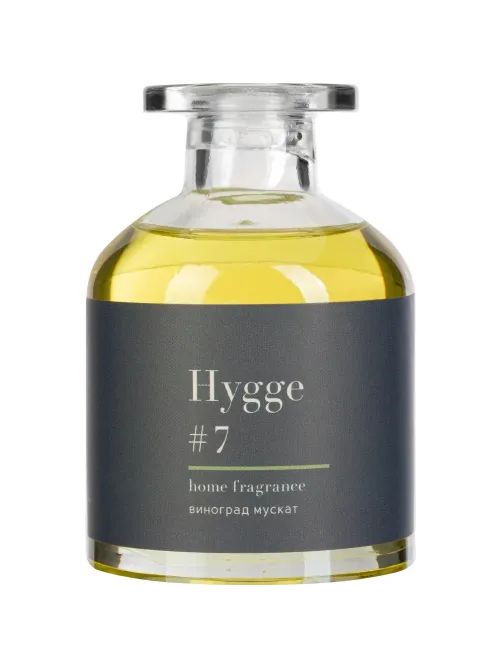 Аромадиффузор с палочками Hygge #7 Виноград мускат 100 мл