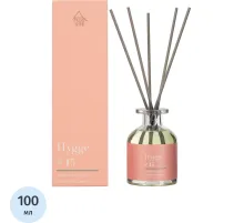 Аромадиффузор с палочками Hygge #15  Сандаловое дерево 100 мл 100-310