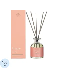 Аромадиффузор с палочками Hygge #15  Сандаловое дерево 100 мл 100-310