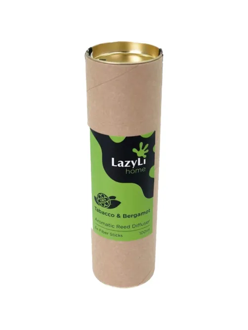 Аромадиффузор LazyLi Tabacco&Bergamot 100мл тубус, TSRD00154973