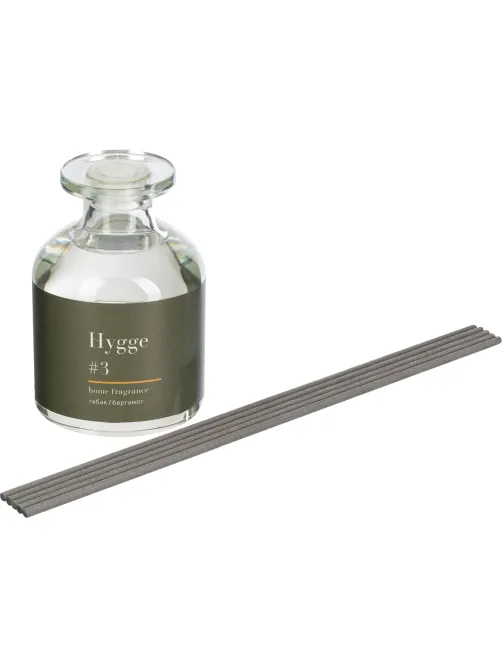 Аромадиффузор с палочками Hygge #3 Табак /Бергамот 100 мл 100-053