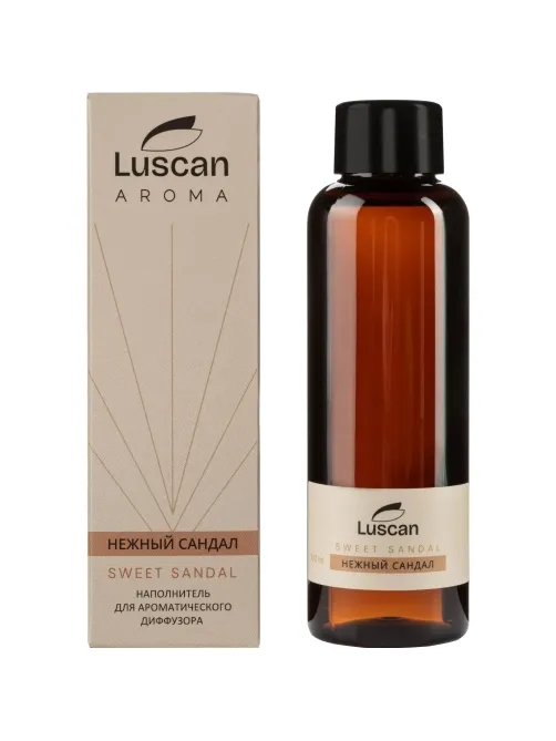 Наполнитель аромадиффузор  Luscan  Нежный сандал 100 мл