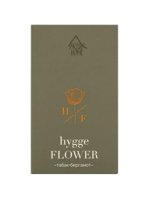 Аромадиффузор для дома Hygge Flower #3 Табак Бергамот 50м л , АР 100-405