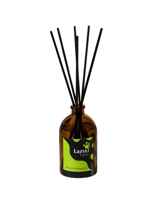 Аромадиффузор LazyLi Tabacco&Bergamot 100мл тубус, TSRD00154973