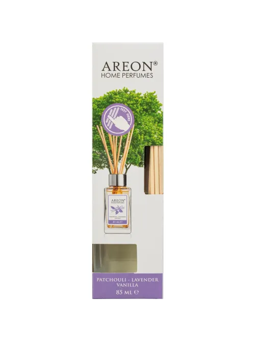 Аромадиффузор AREON STICKS PREMIUM 85 ml. Патчоули-лаванда-ваниль